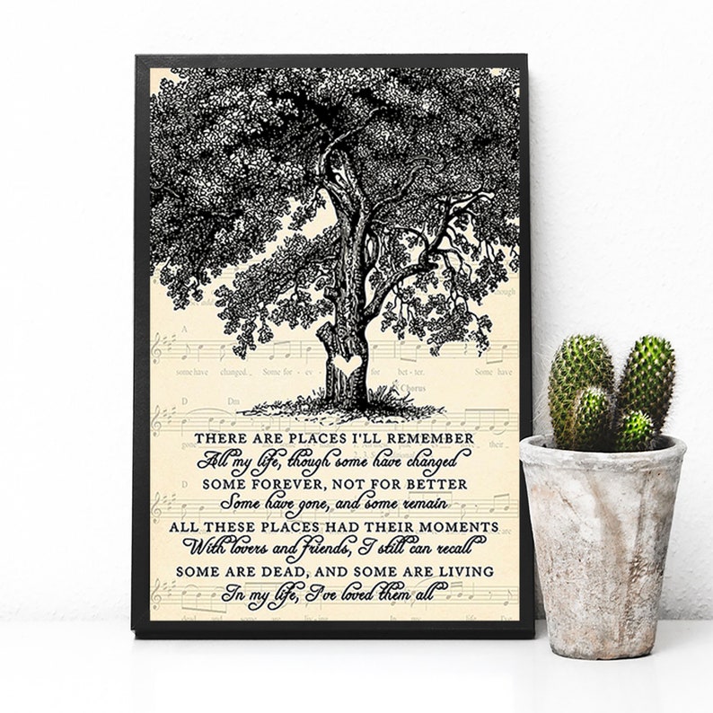 there are places i remember lyrics there are places i remember lyrics
