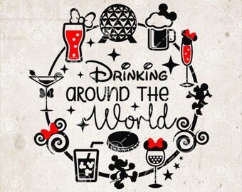 Free Free 171 Disney Drinking Svg Free SVG PNG EPS DXF File