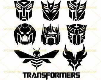 Transformers Svg Etsy