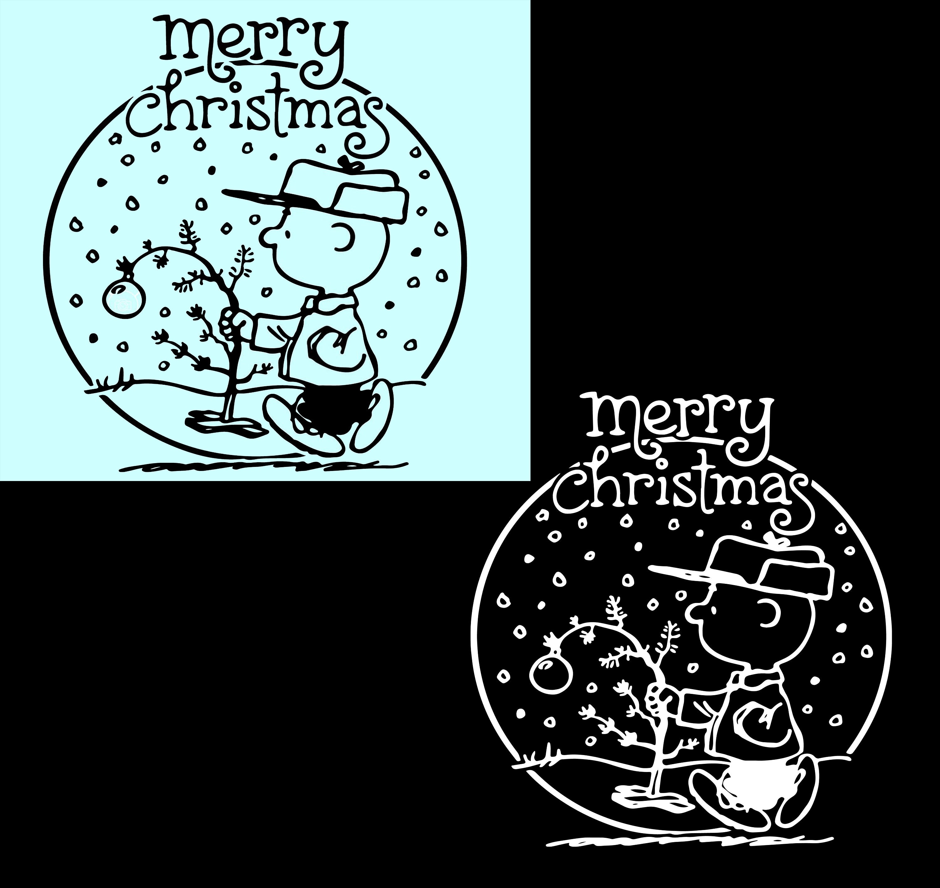 Digital File Charlie Brown Christmas Svg Svg Png Eps Download Etsy