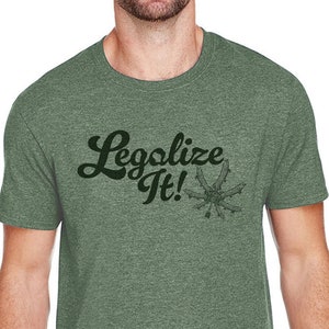 Legalize Wisconsin Pike Spearing — Graphic T-shirt by Ryan Ebert