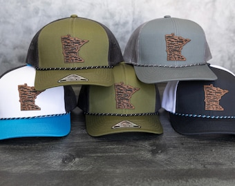 Fish of Minnesota — Classic Snapback Trucker Hats