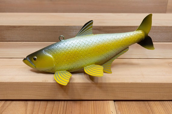 Sardinata Spear Fishing Decoy Collectible Handmade by Ryan Ebert -   Canada