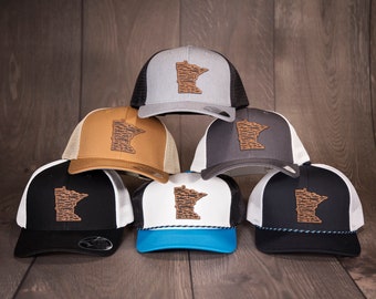 Fish of Minnesota — Snapback Hats