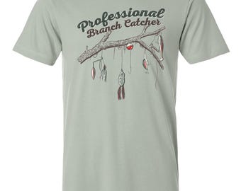 Professional Branch Catcher Fishing Lure T-shirt by Ryan Ebert