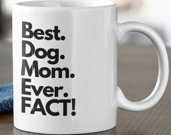 Hund Mama Kaffee Becher Hund Mama Geschenke beste Hund Mama Becher Hund Liebhaber Geschenk lustige Hund Tassen Geschenk für Hund Mütter, Hundeliebhaber Hundebesitzer Hund Liebhaber Becher
