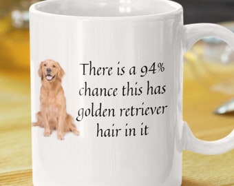 Golden Retriever Becher Hund Liebhaber Becher Hund Liebhaber Geschenk Hund Mama Kaffee Becher lustige Hund Tassen Geschenke für Hundeliebhaber Hundebesitzer Hund Mama Becher Hund Papa Becher