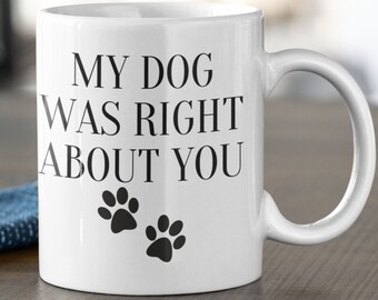 Dog Lover Mug Dog Dad Mug Dog Mom Mug Funny Dog Mugs Gift For Dog Lovers, Dog Owners Dog Lover Gift Dog Dad Gift Dog Gifts Dog Mom Gift