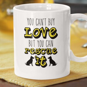 Rescue Dog Gifts Dog Lover Mug Dog Mom Mug Dad Mug Dog Lover Gift Dog Mom Coffee Mug Gift For Dog Lovers Dog Owners Dog Mom Dog Dad Gift