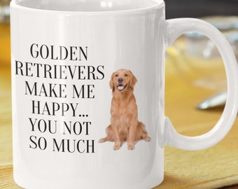 Golden Retriever Mug Golden Retriever Gifts Dog Lover Mug Dog Mom Coffee Mug Dog Dad Mug Funny Dog Mugs Dog Lover Gift Dog Mom Dog Dad Gift