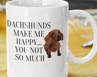 Teckel Mok teckel Lover Gift Dog Mom Mok Hond Vader Mok Hond Lover Mug Hond Lover Gift Funny Dog Mug Dog Dog Dog Dad Gift Teckel Gift