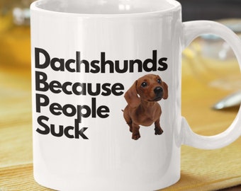 Teckel Mok teckel Lover Gift Dog Mom Mok Hond Mok Teckel Gift Dog Lover Mug Dog Lover Gift Funny Dog Mug Dog Dog Dad Dad Gift