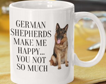 Duitse Herder Geschenken Hond Moeder Mok Hond Lover Lover Gift Funny Dog Mug Dad Mok Cadeau voor Hond Lovers Hond Dad Gift Dog Gifts Dog Mug
