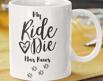 Dog Lover Mug Dog Dad Mug Dog Mom Mug Dog Lover Gift Dog Mom Gift Gift For Dog Lovers, Dog Owners Dog Dad Gift Funny Dog Mugs Dog Coffee Mug