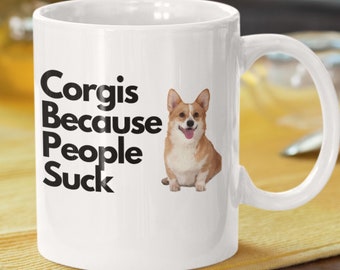 Corgis Geschenke Corgis Mama Hund Mama Kaffee Becher Hund Liebhaber Becher Hund Hund Geschenk lustige Hund Becher Hund Hund Hund Becher Geschenk für Hundeliebhaber Hund Hund Hund Mama Geschenk