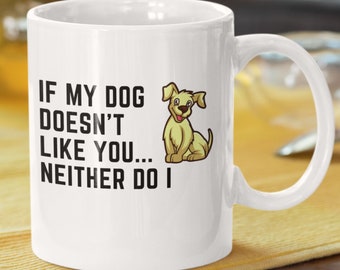 Divertente cane tazze cane l'amante tazza cane mamma tazza di papà tazza regalo per gli amanti del cane, cane cane cane cane cane cane posto regalo cane regalo mamma regalo