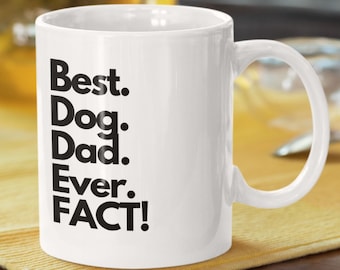 Hund Papa Becher Hund Hund Geschenk am besten Hund Papa Becher Hund Liebhaber Becher Hund Liebhaber Geschenk für Hundeliebhaber, Hundebesitzer, Hund KaffeeBecher Hund Hund Hund Kaffeebecher