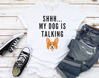 Funny Dog Shirts Dog Lover Shirt Dog Shirts For Women Dog Dad Shirt Dog Mom Shirt Gifts For Dog Lovers Dog Dad Gift Dog Owner Shirt