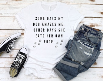 Lustige Hund Shirts Hund Liebhaber Shirt Hund Shirts für Frauen Hund Hund Hund Shirt Hund Hund Mama Shirt Hund Hund Papa Geschenk Hund Besitzer Shirt Geschenke für Hundeliebhaber Besitzer
