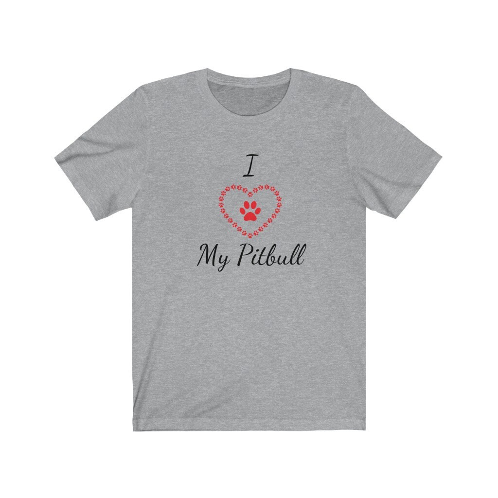 Pitbull Shirt Pitbull T Shirt Pitbull Gifts Pitbull Mom Dog Etsy