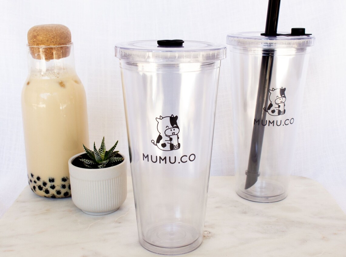 Reusable Bubble Tea Cup Etsy