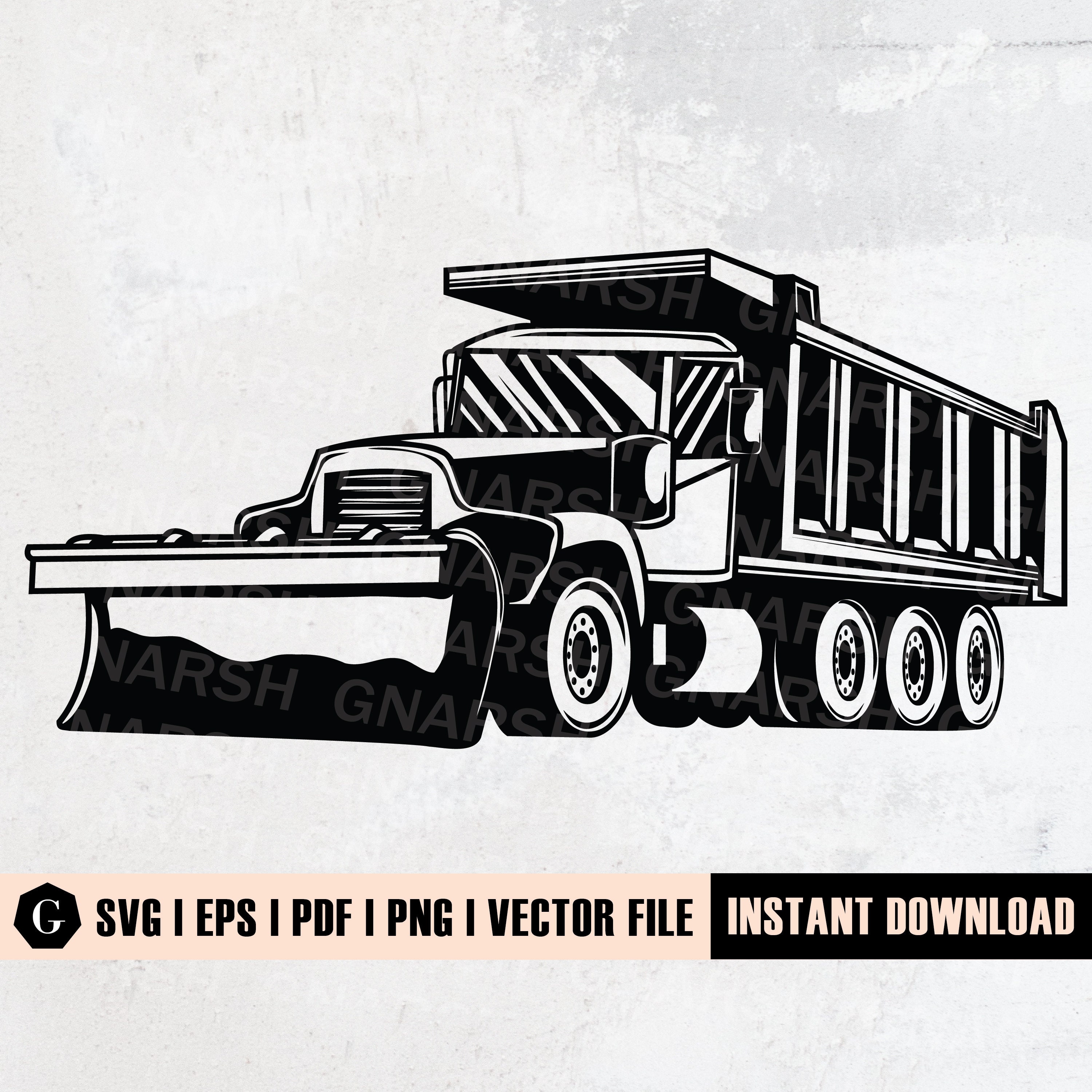 Free Clipart Snow Plow