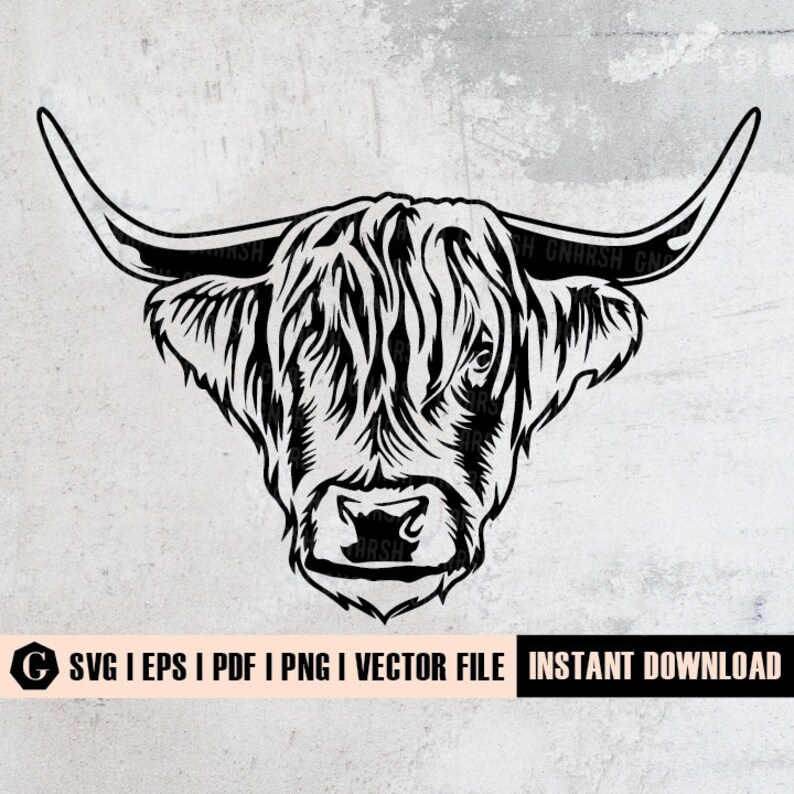 Cut Files Farm Cow Svg Highland Cow Svg Cow Png Buffalo Svg Cute Cow Svg Highland Heifer Svg Farm Animal Svg Cow Clipart Art Collectibles Prints Ozoneinstitute In