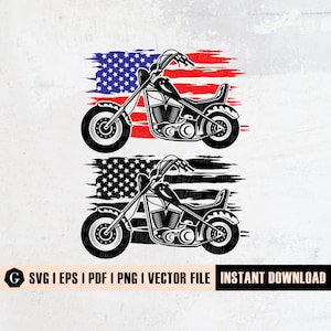 US Motorbike svg US Biker Shirt US flag Motorbike svg American Biker svg  Motorbiker svg Motorcycle svg Motor Bike Svg Motorcycle clipart