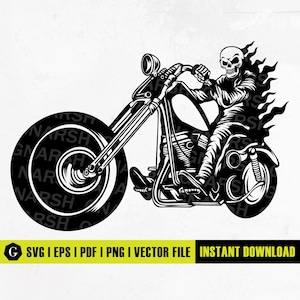 Skeleton Life Behind Bars SVG | Skull Biker Svg | Skeleton Drive Motorcycle | Biker SVG | Biker Shirt Svg | Biker Clipart | Motorbike Svg