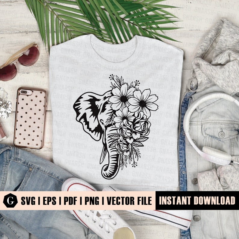 Download Flowers Elephant Svg Cutting Files Elephant Svg Floral Elephant Svg File Elephant Clipart Farmhouse Svg Floral Animal Svg Art Collectibles Digital Prints Mtacademy Co Il