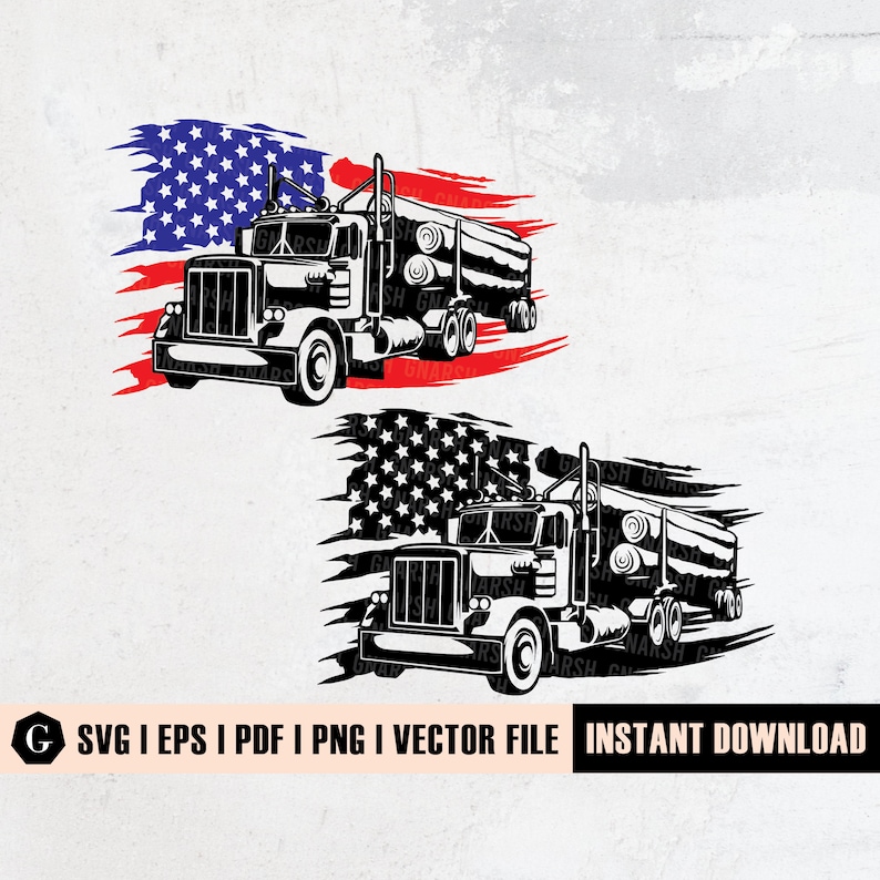 Free Free Logging Truck Svg Free 687 SVG PNG EPS DXF File