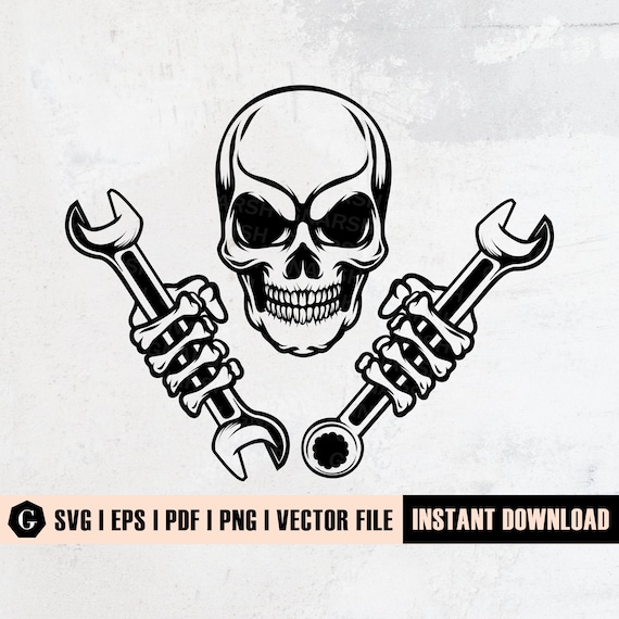 Digital Art & Collectibles Repairman Svg Repair svg Mechanic Png