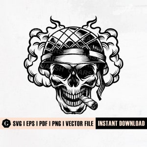 Soldier Skull Svg File | Veteran svg | Army Svg | Military Svg | Patriotic svg | Soldier Svg Shirt | Veteran svg | Memorial day Svg cutfiles