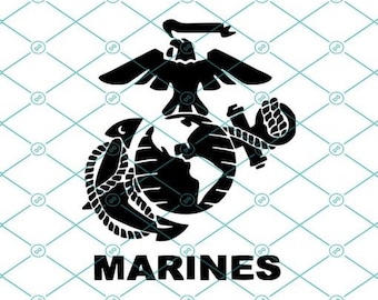 46+ Marine Corps Svg Free Images Free SVG files | Silhouette and Cricut