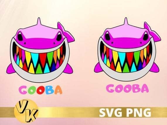 Download Custom Williamsdevo Digital File Gooba Svg Shark Svg Shark Etsy
