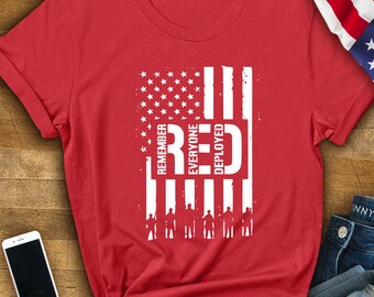 military red friday t shirts