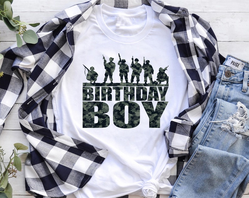 Military Gift Love My Soldier Birthday Boy Army Party Military Party Supplies Camo Green Boys Birthday Party Military Party,Military Tee