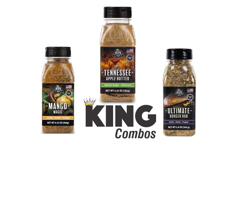 Pit Boss Grill Seasoning & Rub Trio Tennesse Magic Mango and Etsy