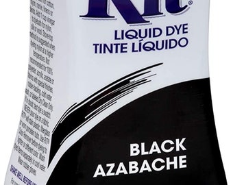 Rit Liquid Dye basic Colors for Polyester, Acrylic, Acetate, Nylon, Dye synthetic fabric and fabric blends