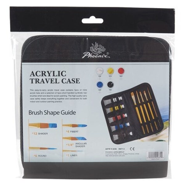 Travel Paint Kit Etsy