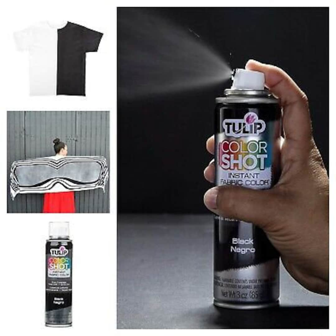 Tulip Colorshot Instant Fabric Color Spray 3oz Neon Orange