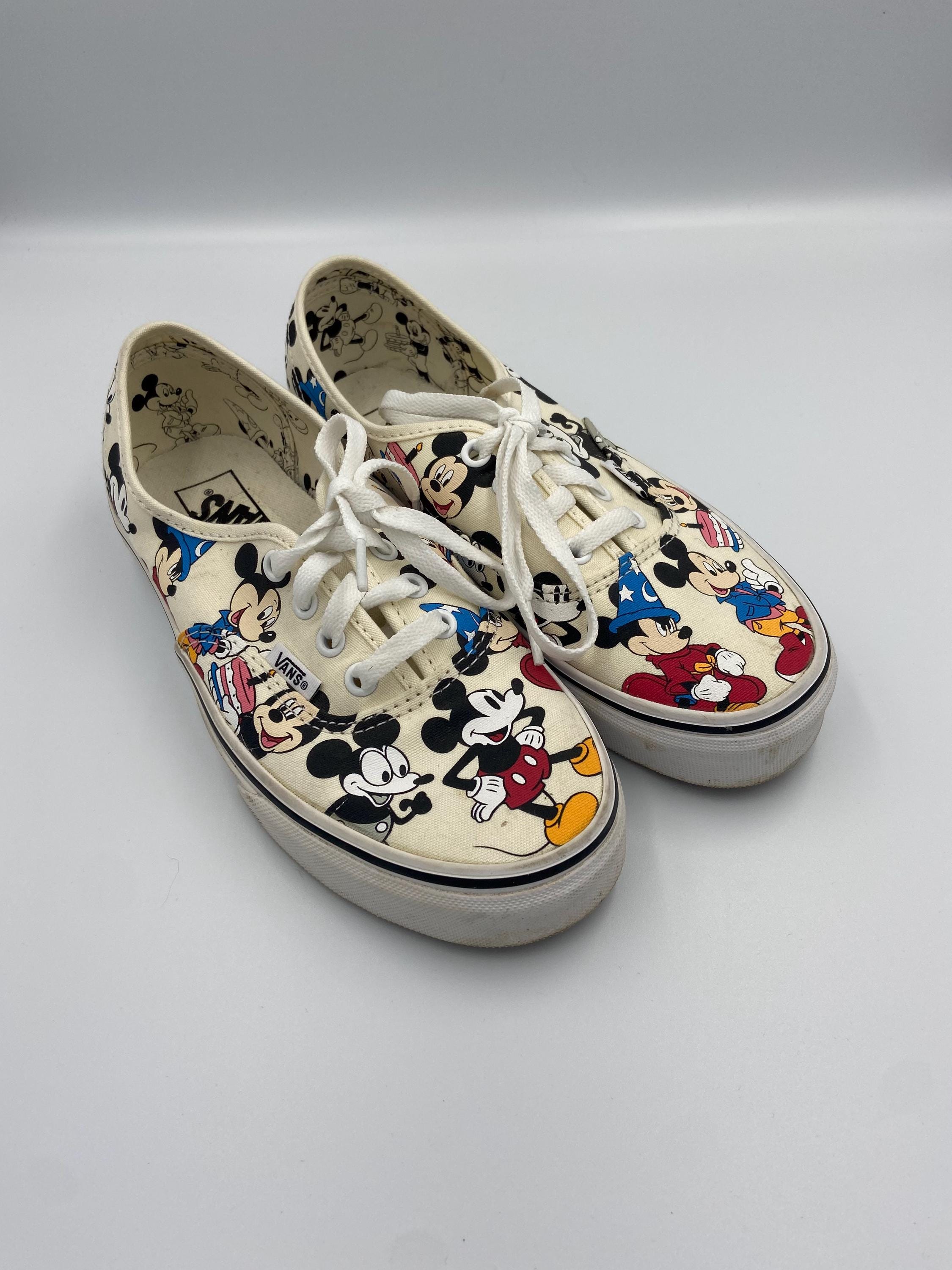 Mickey Mouse Vans