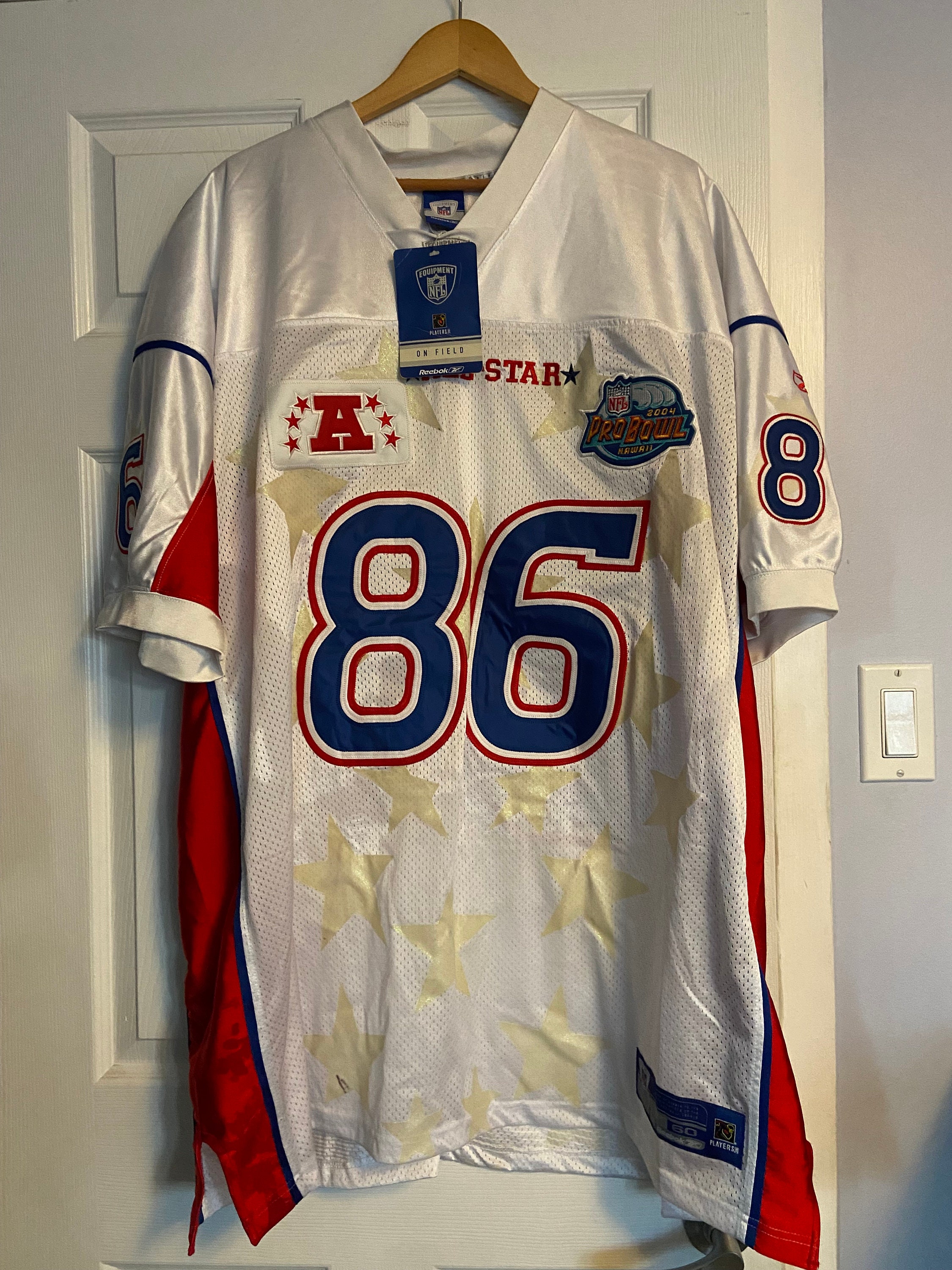 【NFL】 2004 Hawaii Pro Bowl ユニフォーム A-3499 NFL】 2004 Hawaii Pro Bowl ユニフォーム A-3499 2004 Hawaii