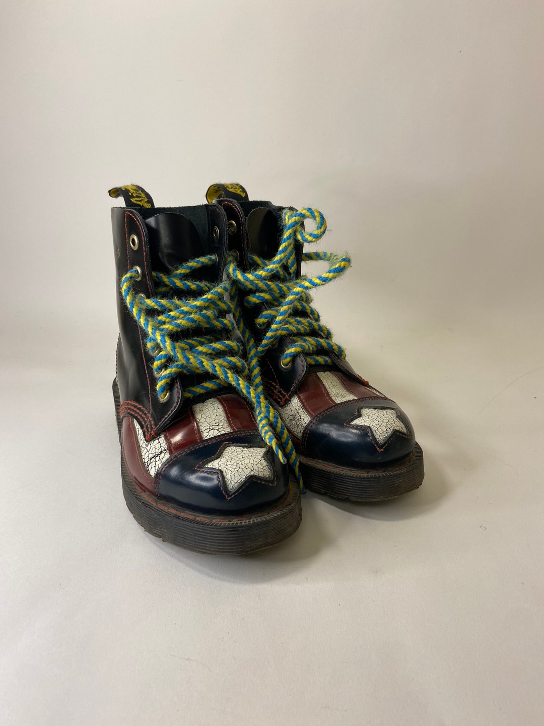 Dr.Martensドクターマーチン7ホールブーツ星条旗CON-GRESS RARE Dr. Martens Con-gress Star and Stripes American Flag 1460