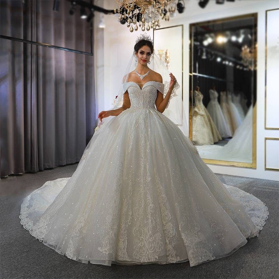 Princess Ball Gown Wedding Dresses For Bride Handmade, 44% OFF