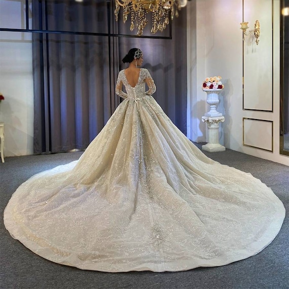 Beaded hotsell ball gown