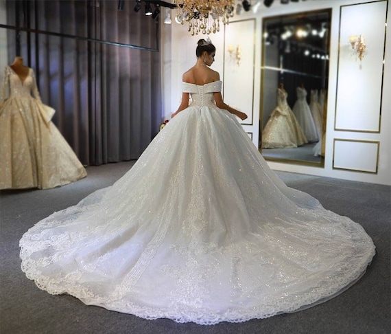 Vestido de novia de corte princesa -  México