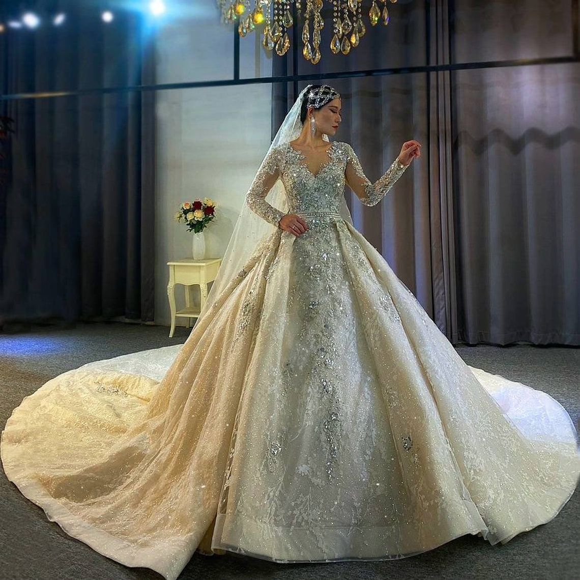 Princess Wedding Dresses - WED2B
