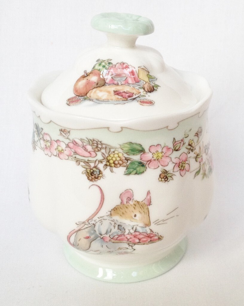Brambly Hedge Marmalade Pot Preserve or Jam Pot Etsy