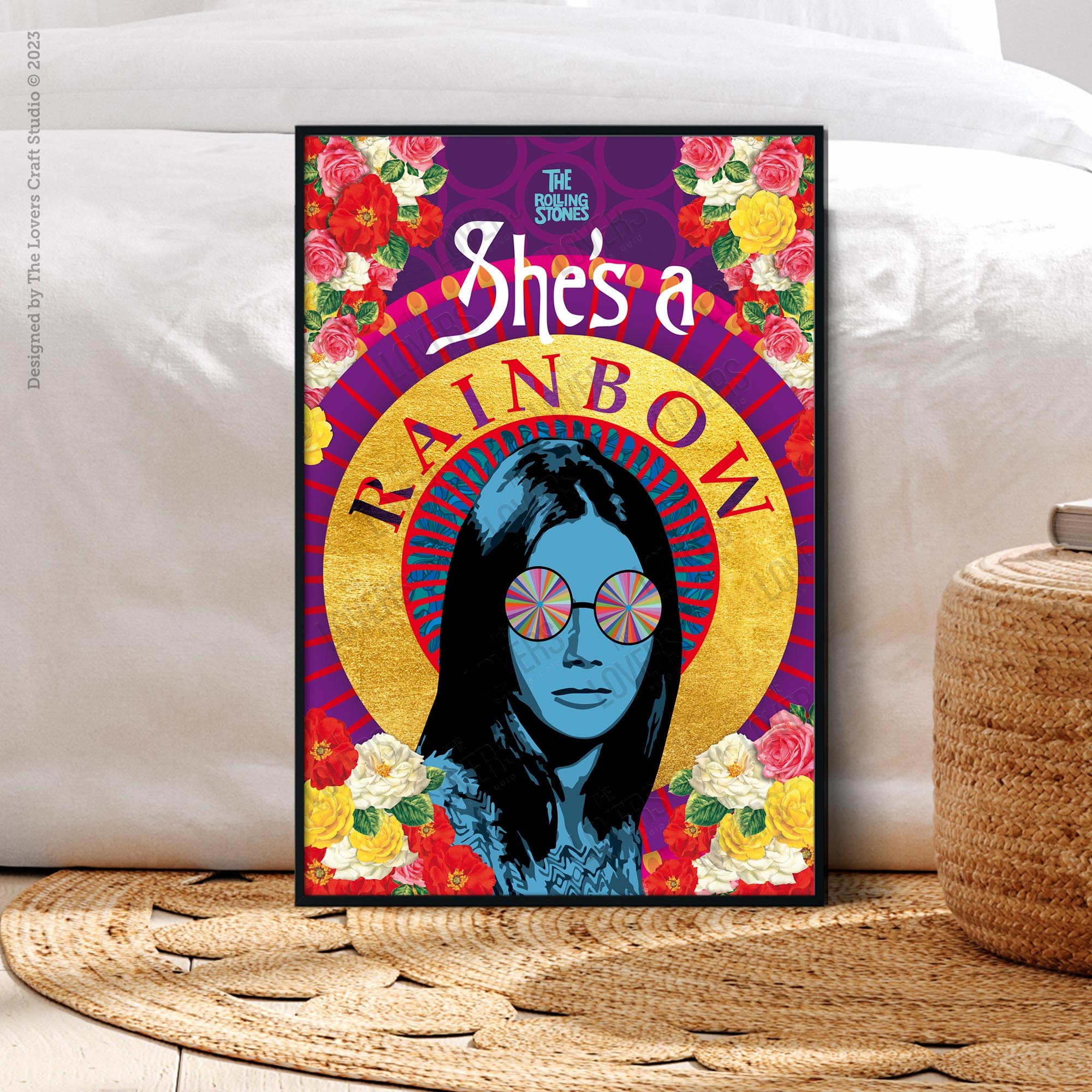 THE ROLLING STONES SHE'S A RAINBOW ユーゴ盤 ローリング・ストーンズ USA盤シングル SHE'S A RAINBOW